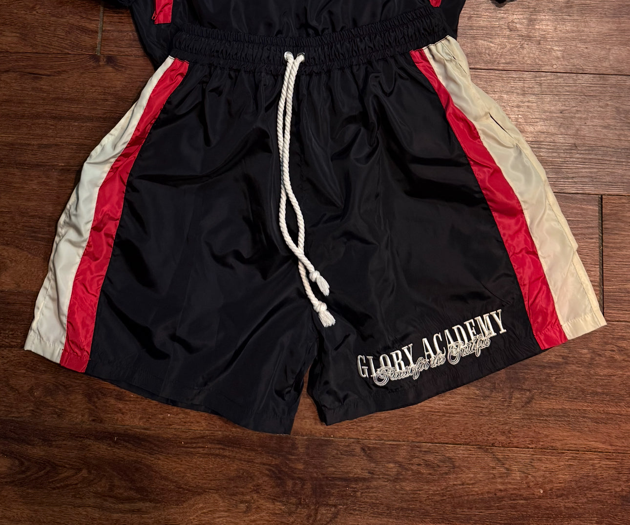 Black Prosper Windbreaker “Shorts”