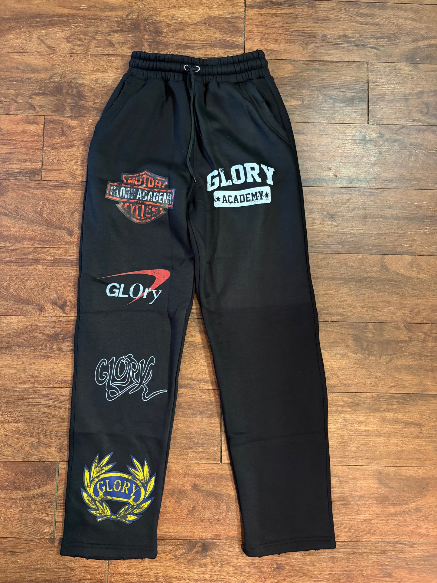 Black Rough Ryder Sweats