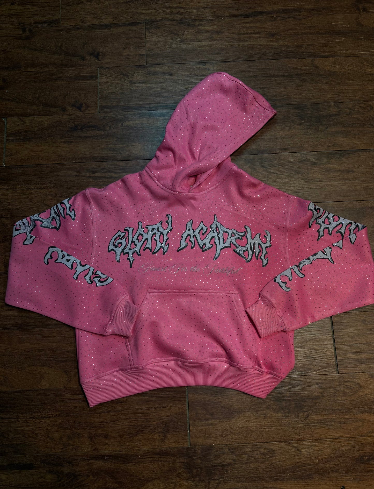 Pink ShineBright Hoodie