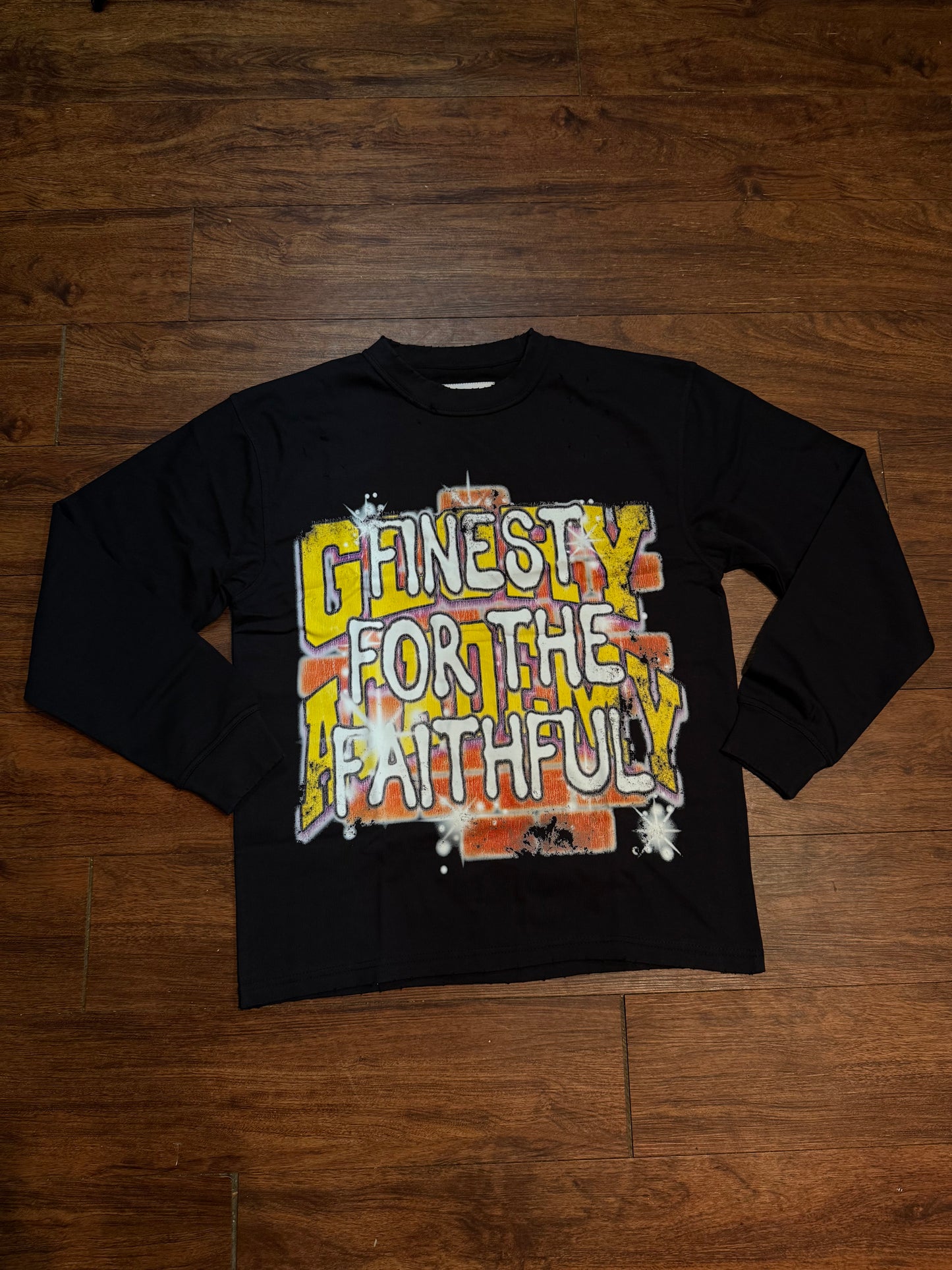 Black Glory Hardware LongSleeve
