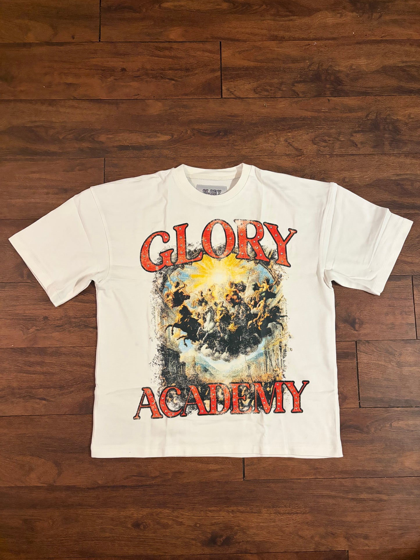 WHITE ANGELIC TEE