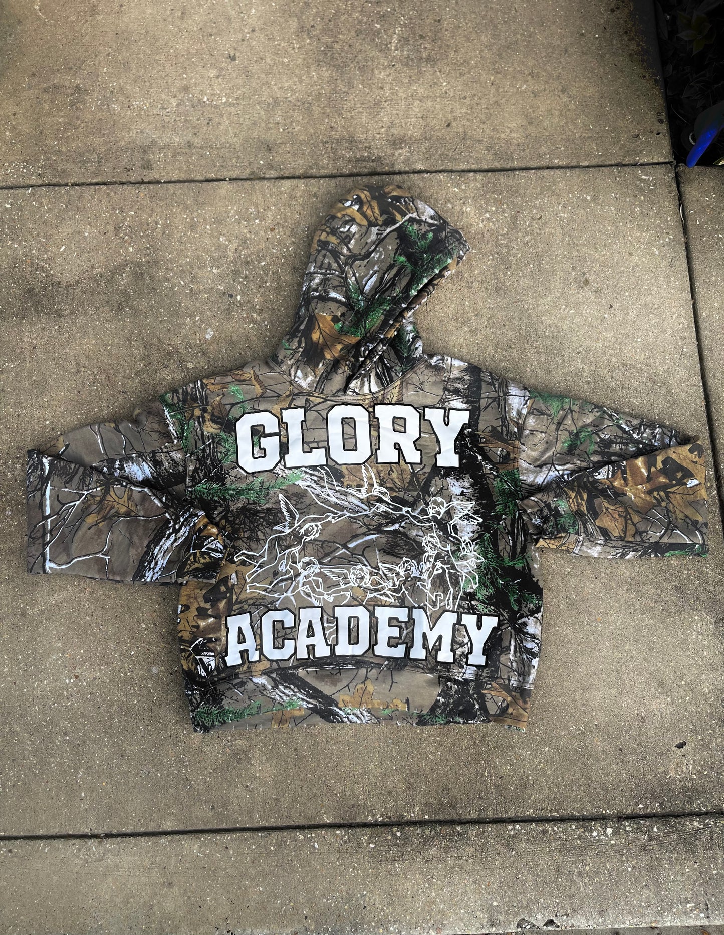 Glory camo hoodie