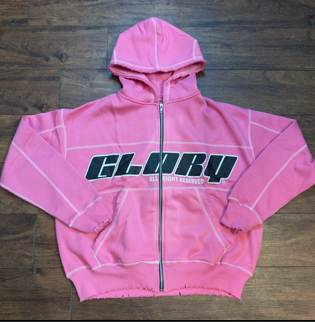 Pink Glory MustHave Hoodie