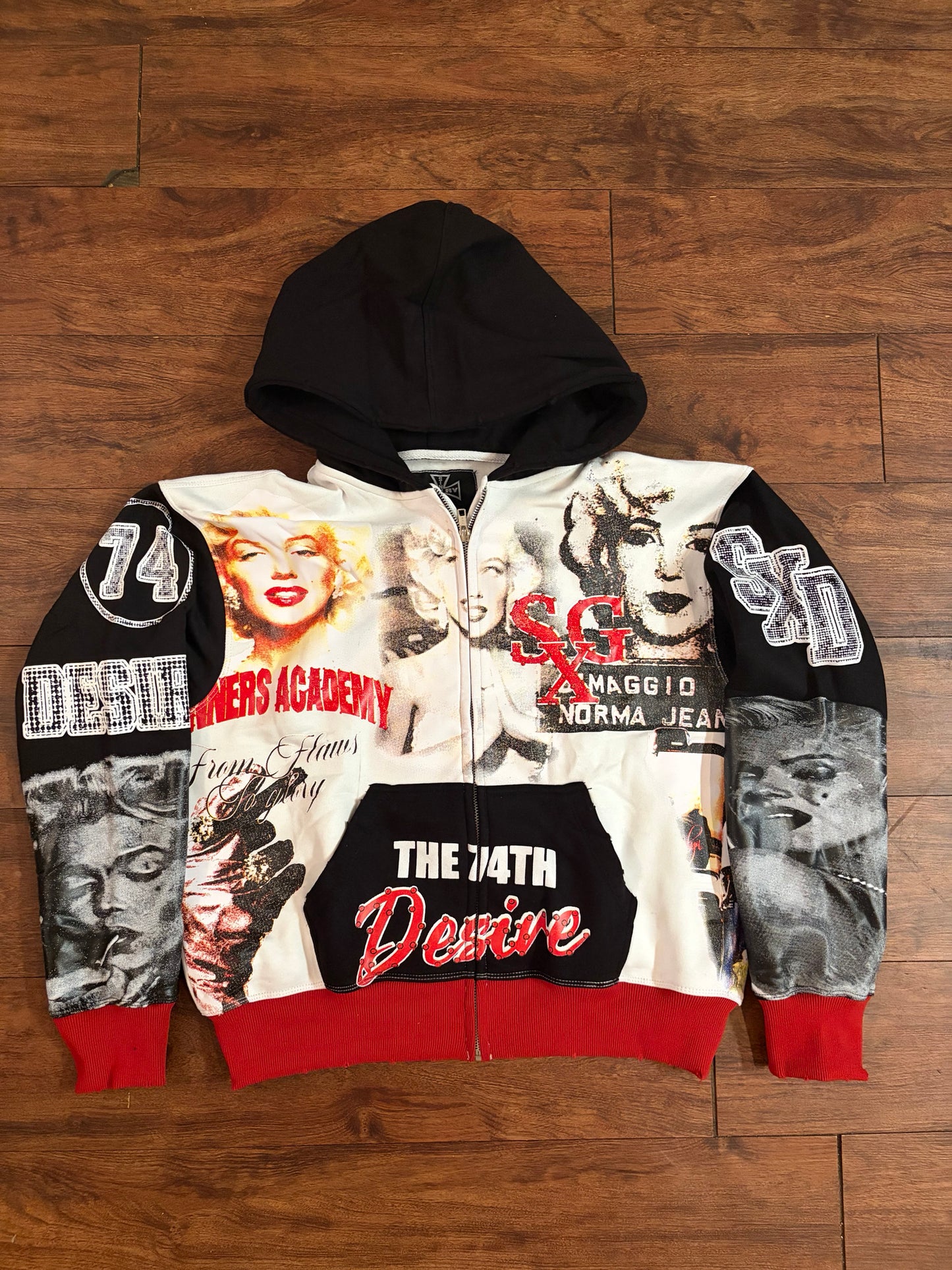 White Desire jacket