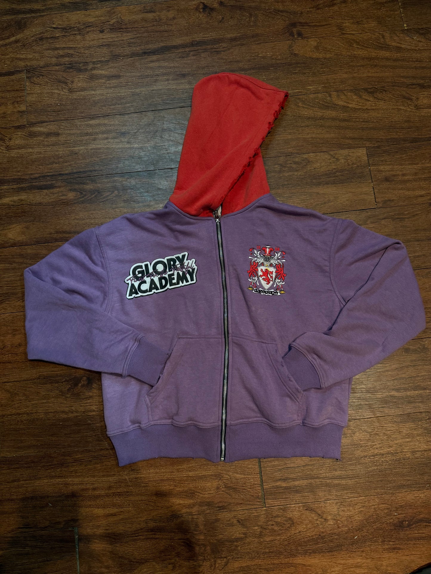 Purple Glory United Love Jacket