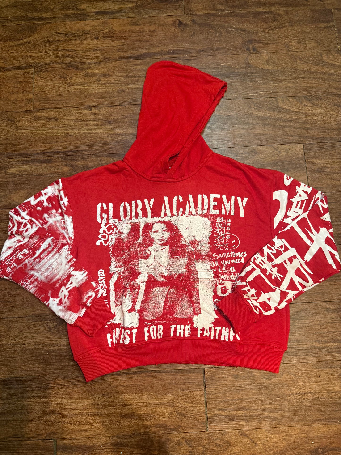 Red Jackie Brown Jacket