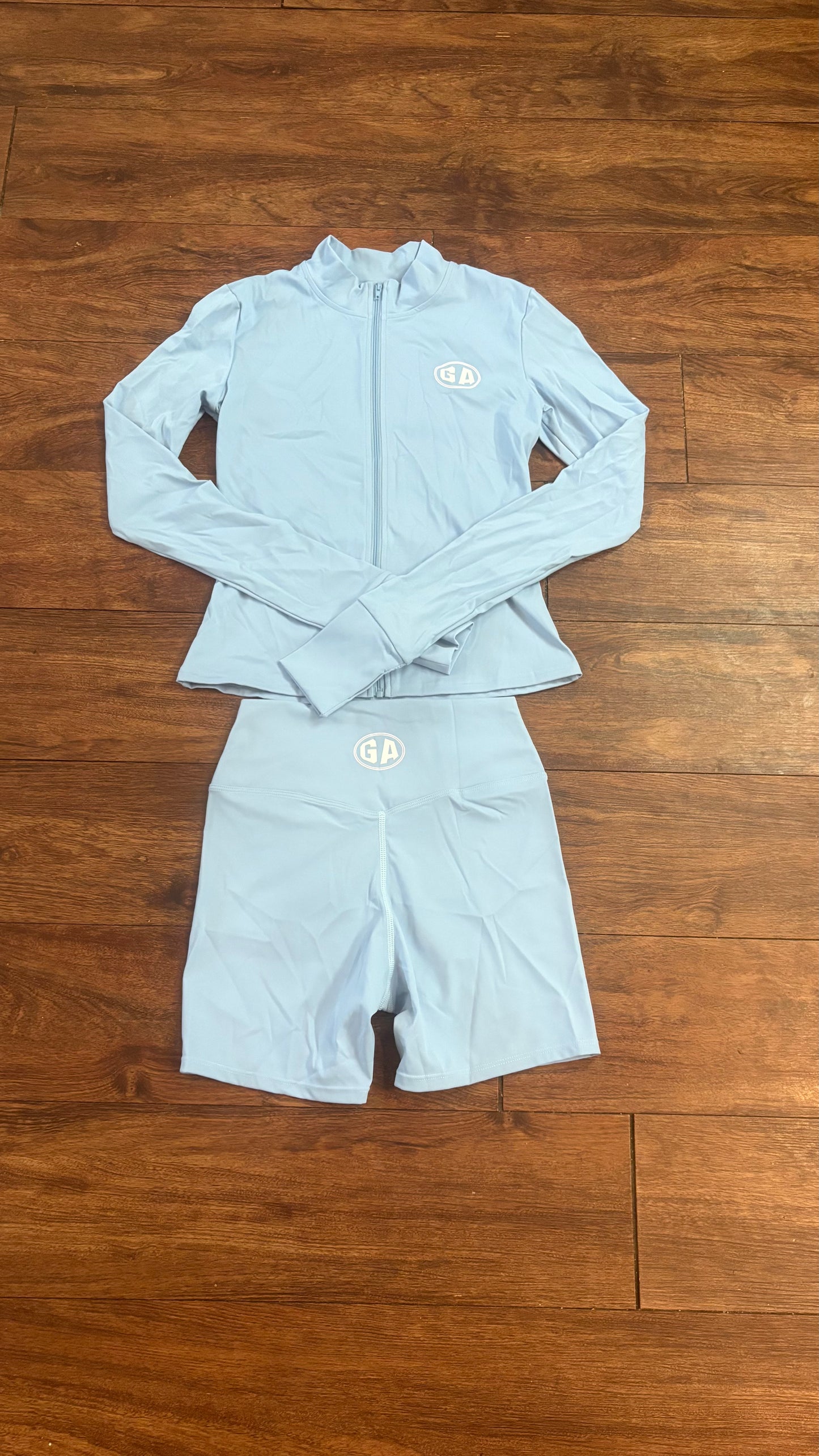 Baby Blue Glory Woman’s ActiveWear