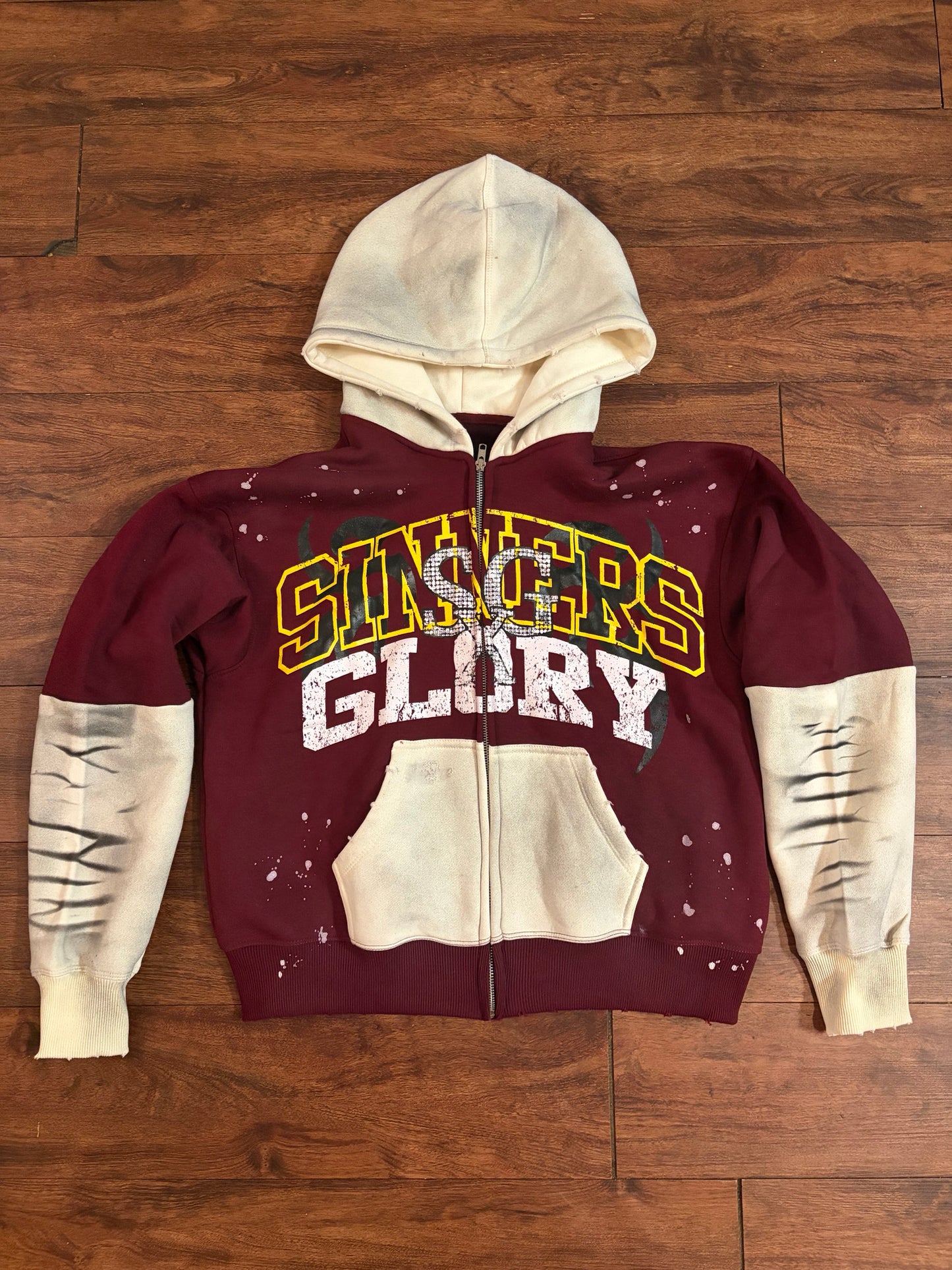 Burgundy SxG Jacket