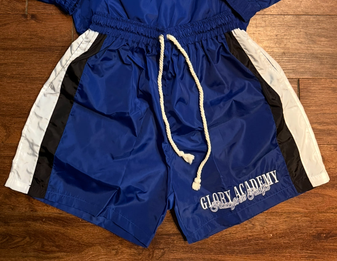 Blue Prosper Windbreaker “shorts”