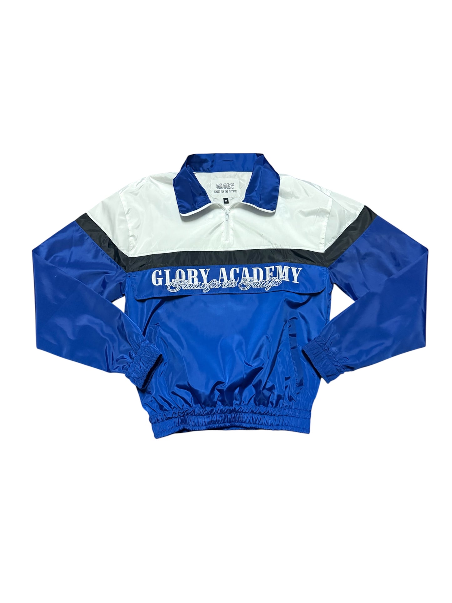 Blue Prosper Windbreaker “Jacket”