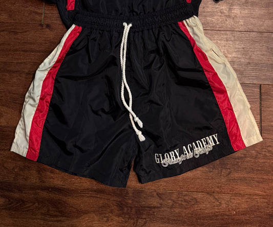 Black Prosper Windbreaker “Shorts”