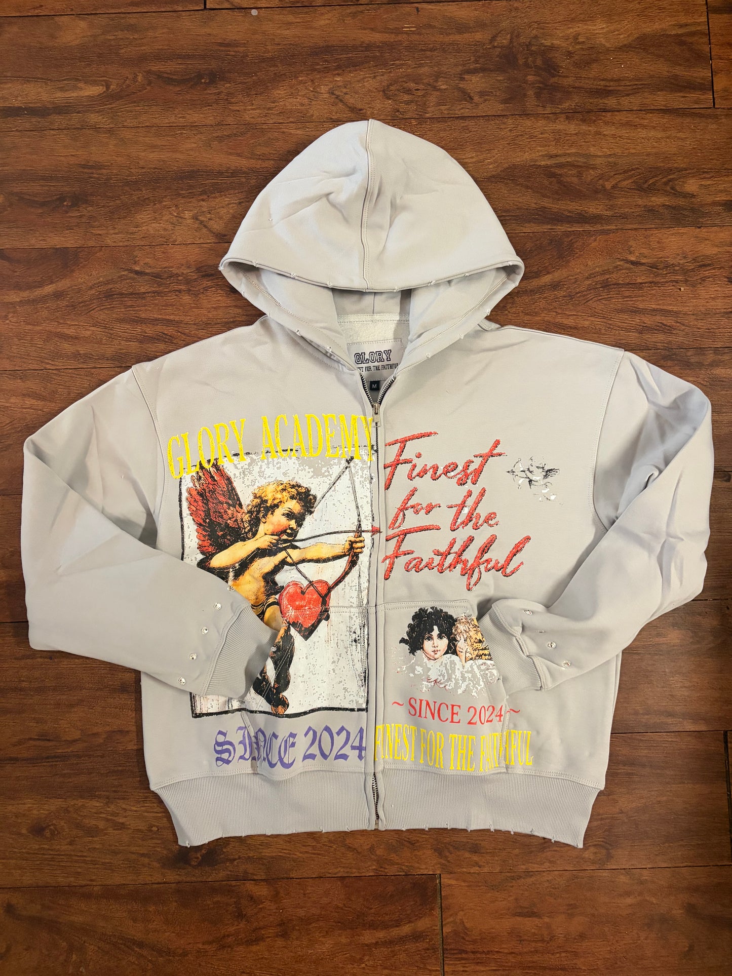 GREY ETERNAL JACKET