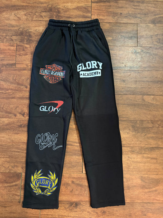 Black Rough Ryder Sweats