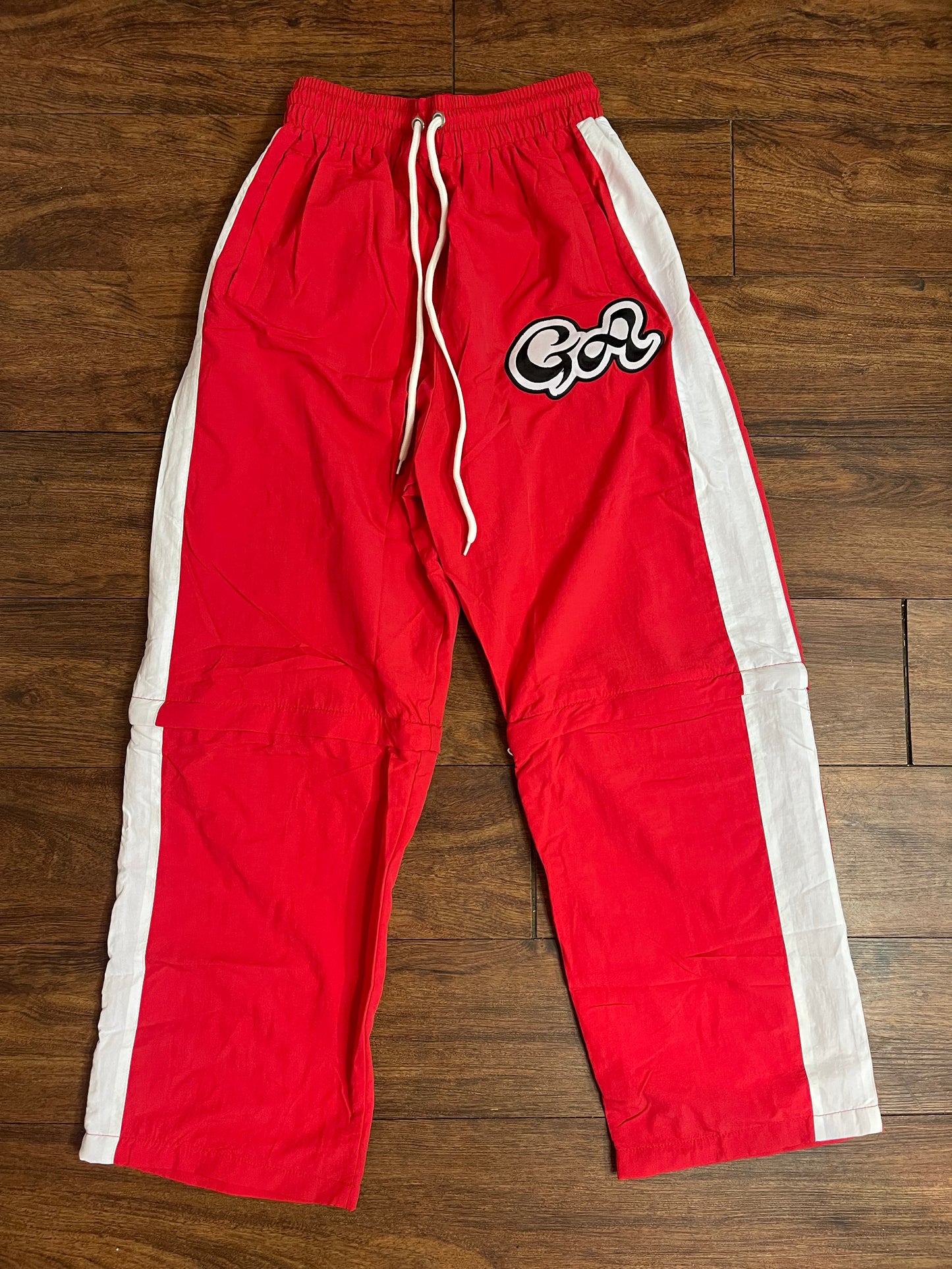 Red Faithful Pants