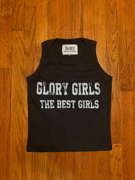 BLACK GLORY GIRLS TEE