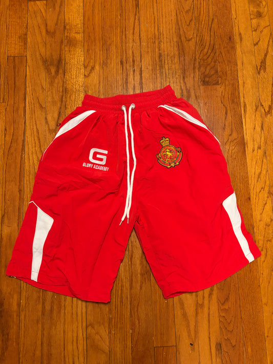 RED UNIVERSITY SHORTS