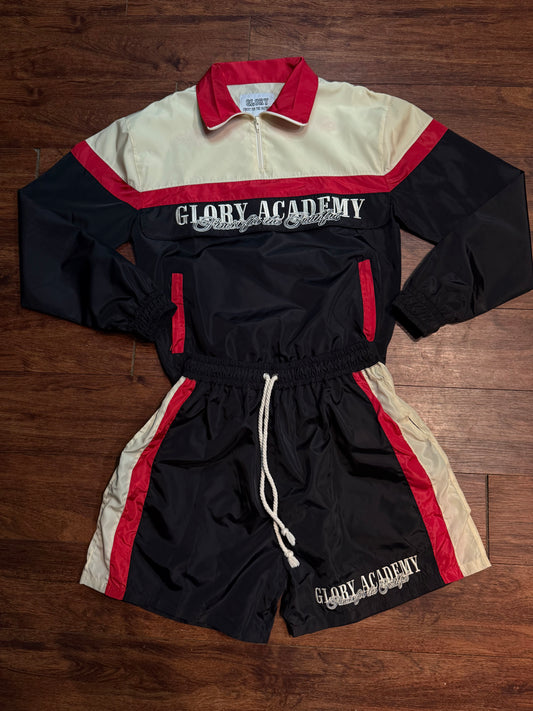 Black Prosper Windbreaker “jacket”