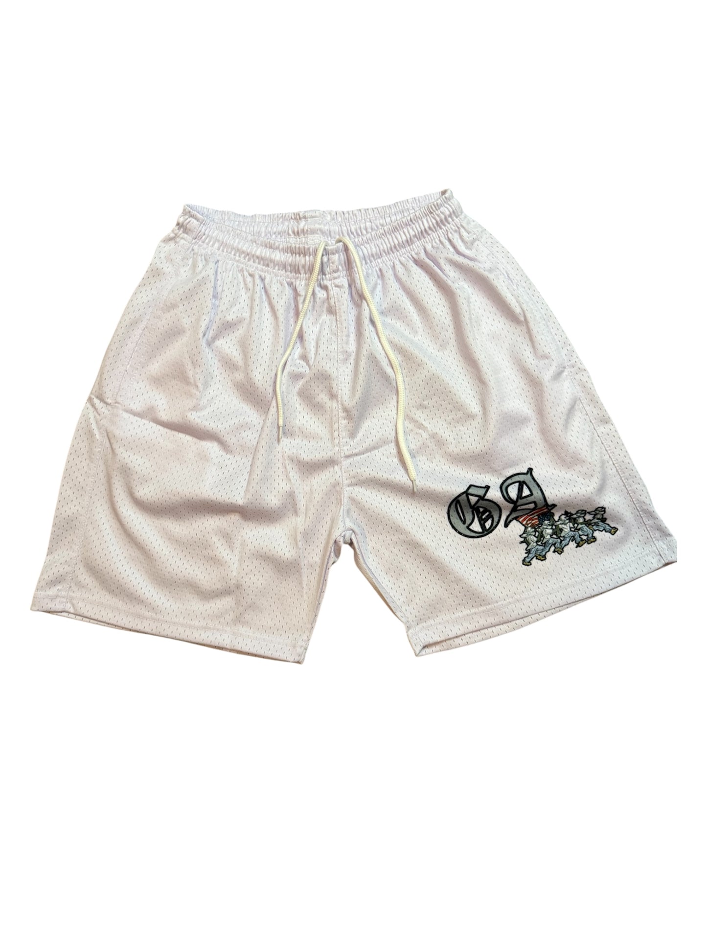 White Love and War Shorts