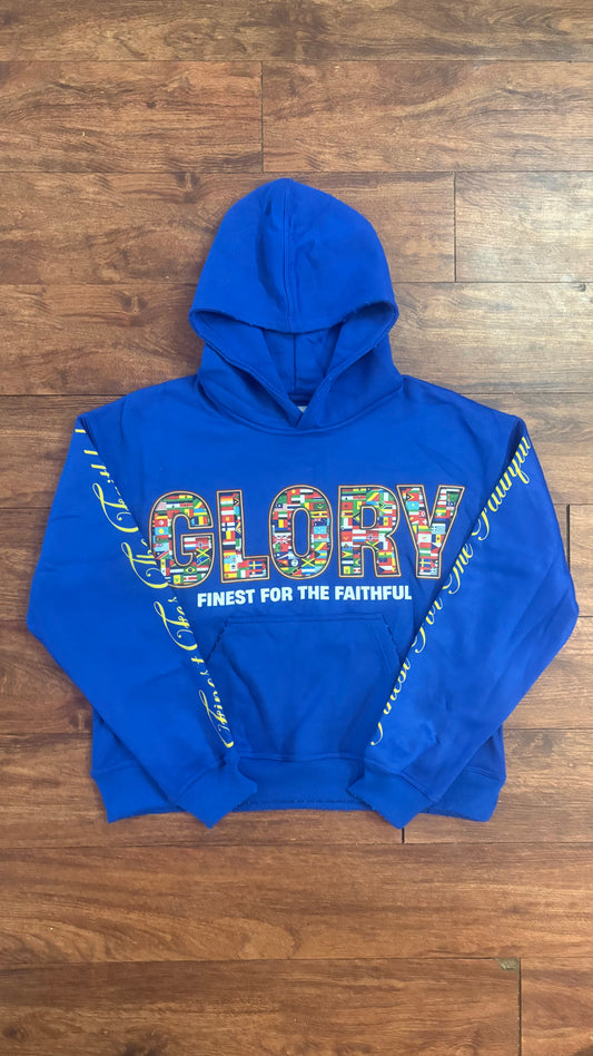 Blue Glory International Hoodie
