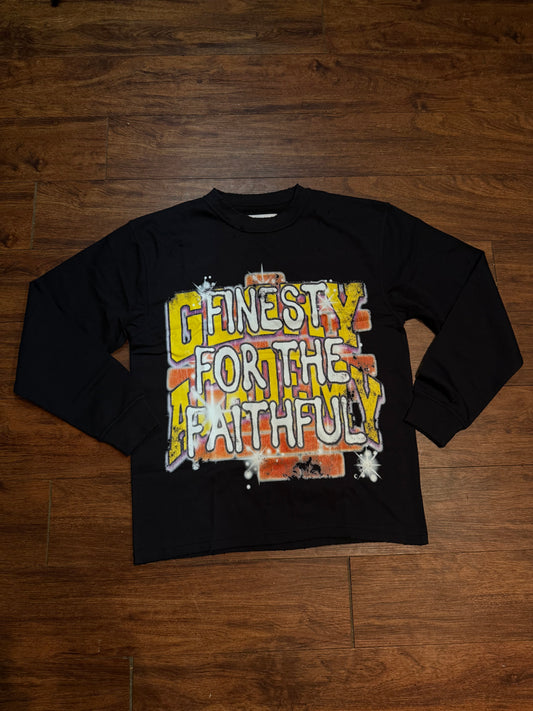 Black Glory Hardware LongSleeve
