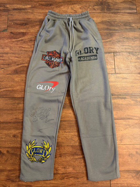Grey Rough Ryder Sweats