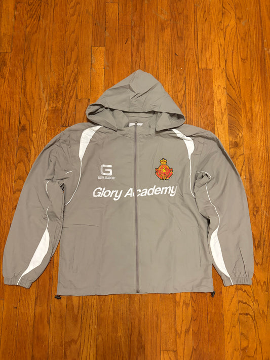 GREY UNIVERSITY WINDBREAKER