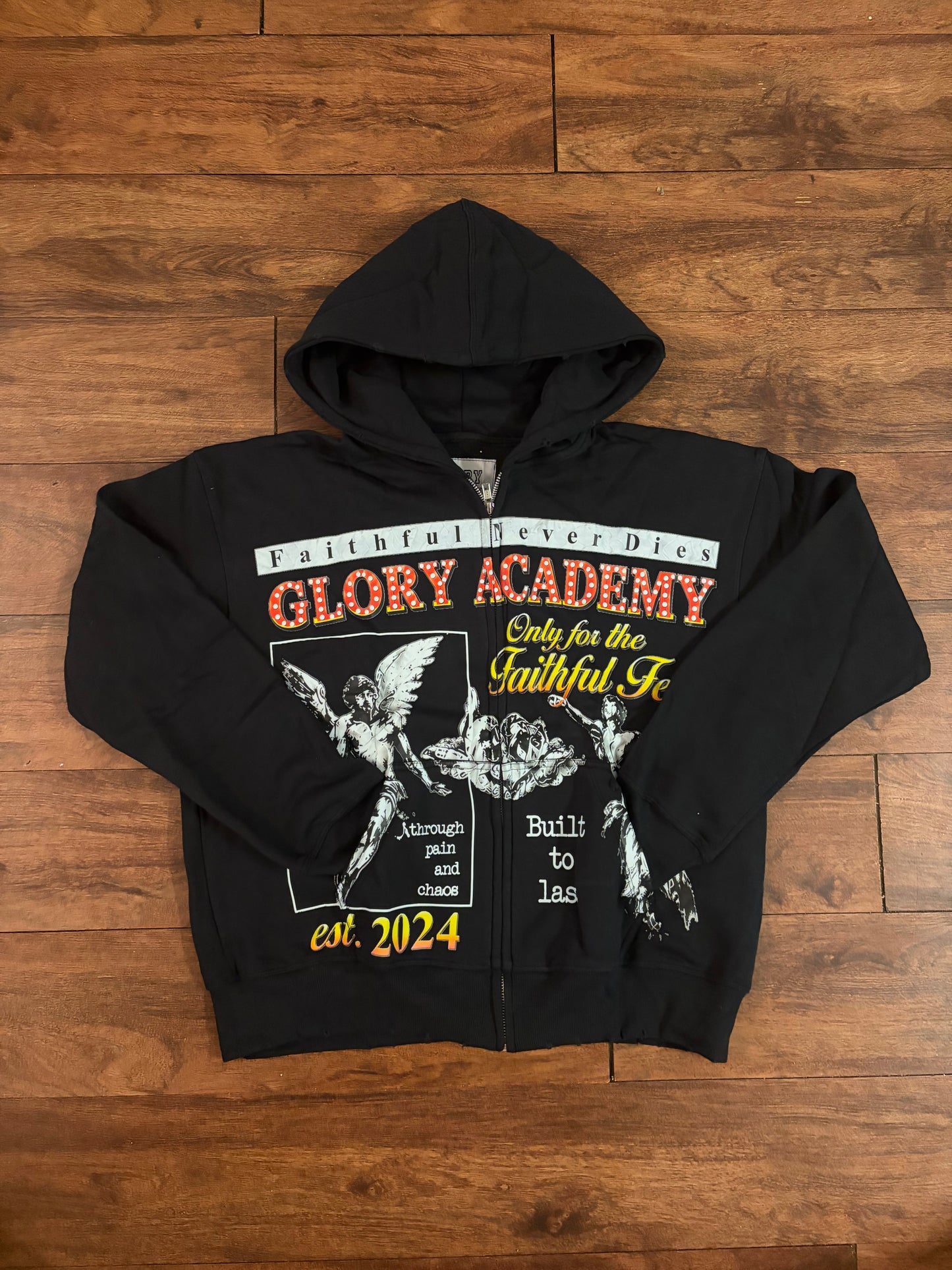 BLACK CHAOS JACKET