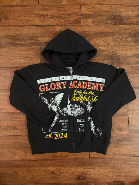 BLACK CHAOS JACKET
