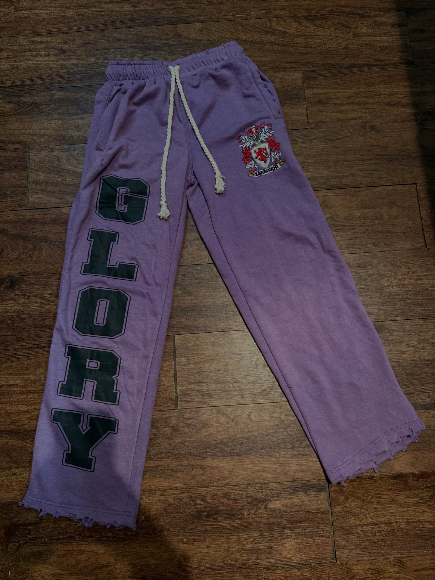 Purple Glory United Love Pants