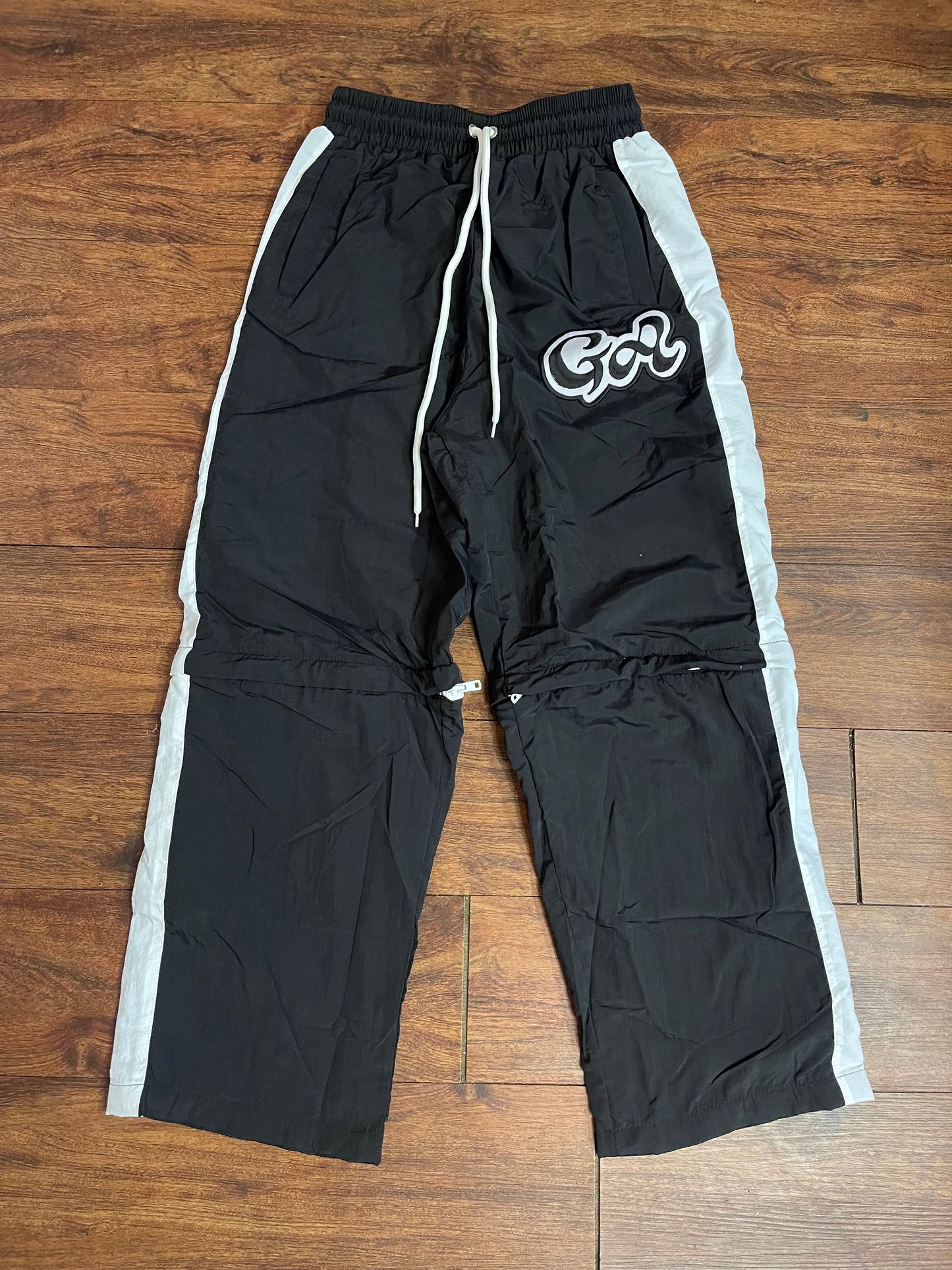 Black Faithful Pants