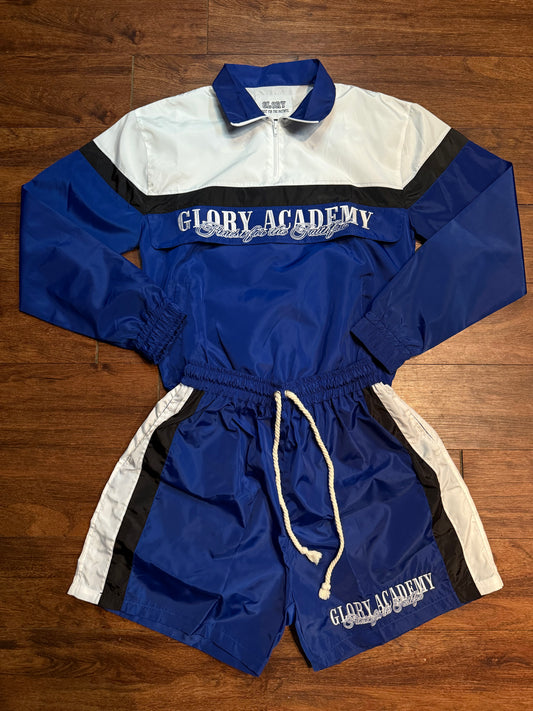 Blue Prosper Windbreaker “jacket”