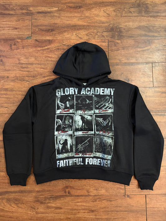 Black Faithful Hoodie