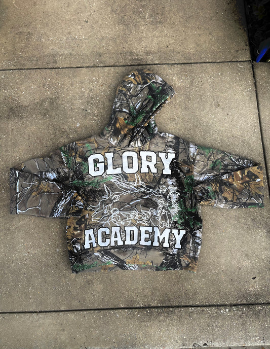 Glory camo hoodie