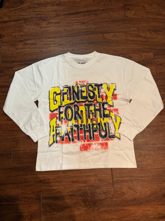 White Glory Hardware Long Sleeve