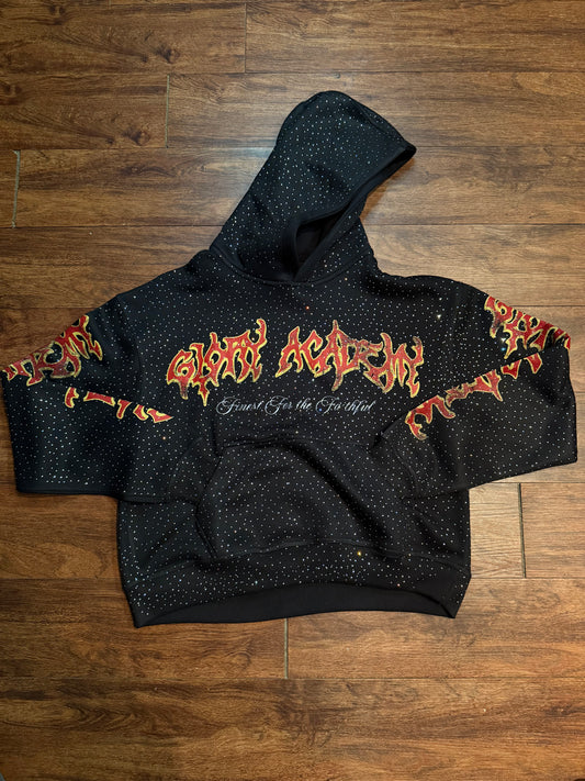 Black ShineBright Hoodie