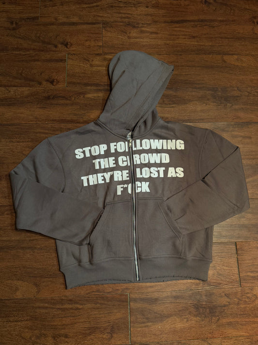 Grey Statement Jacket