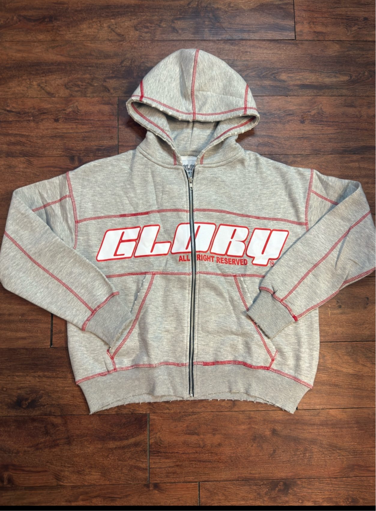 Grey Glory MustHave Hoodie