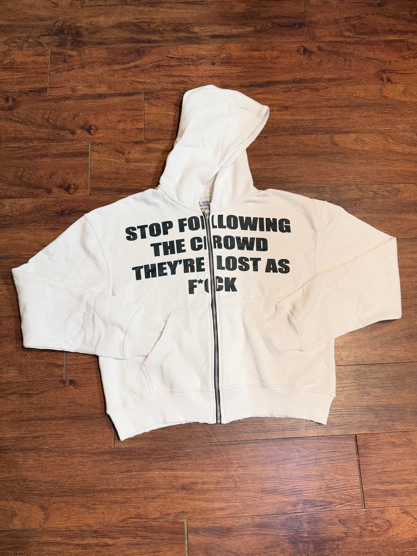 White Statement Jacket