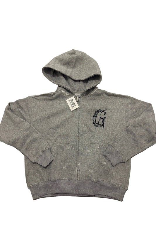 GREY ESSENTIAL JACKET