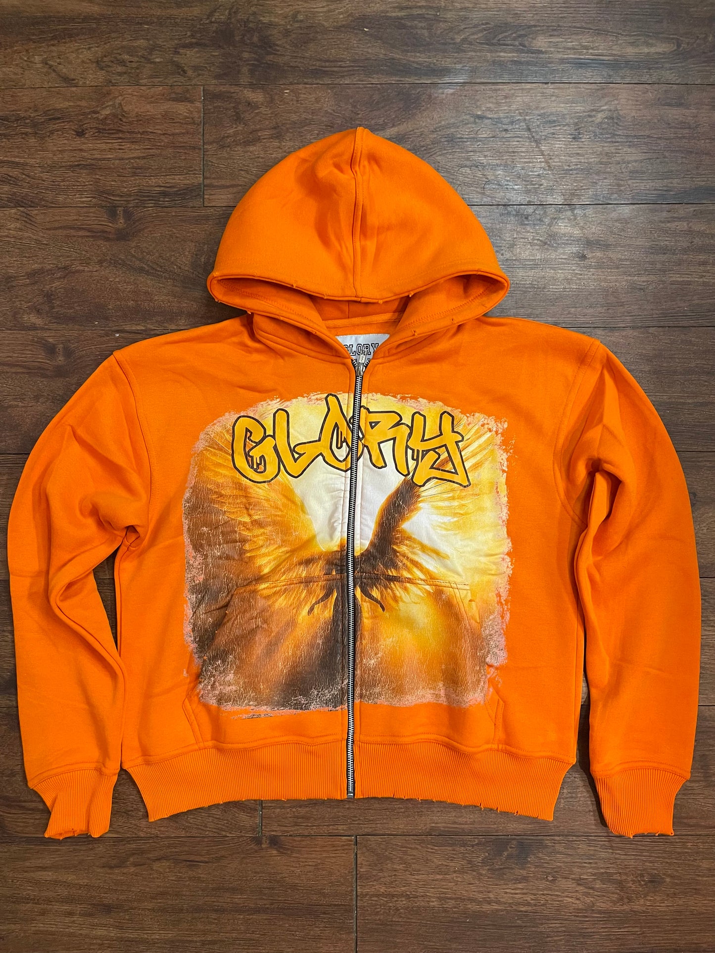 Orange Forever Zipup