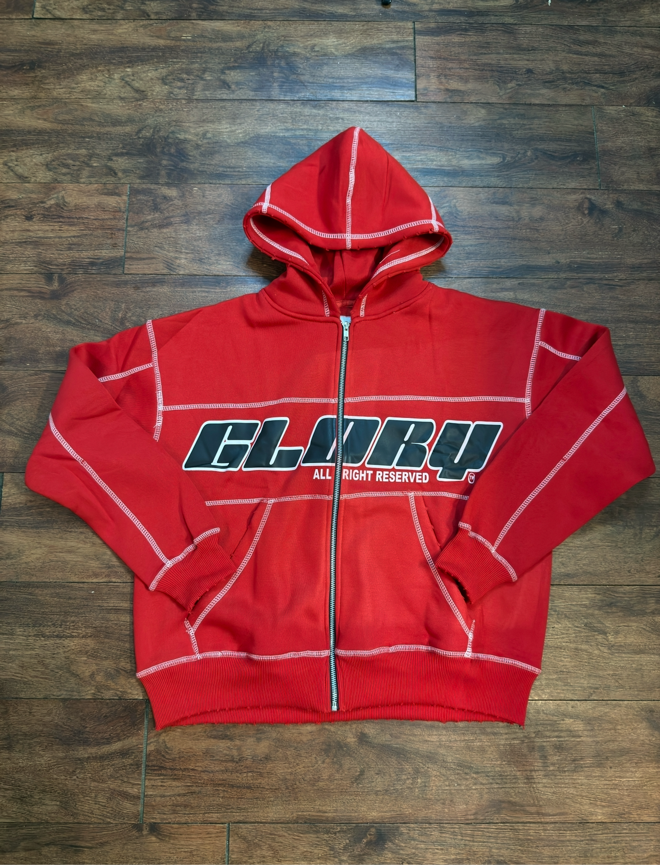 Red Glory MustHave Hoodie