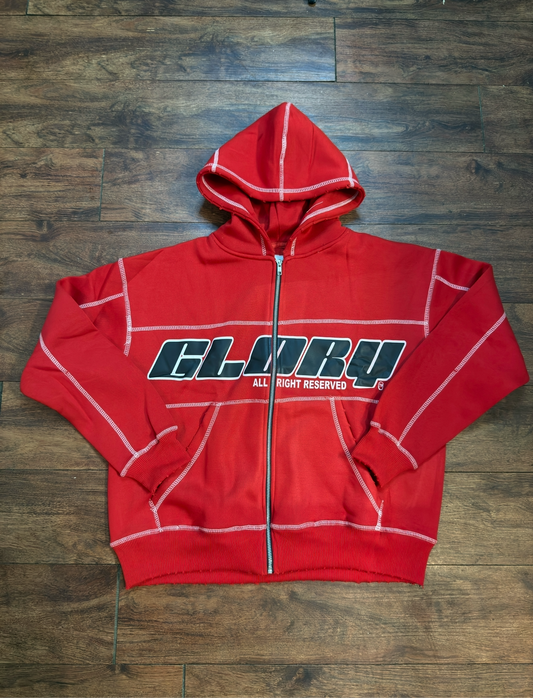 Red Glory MustHave Hoodie