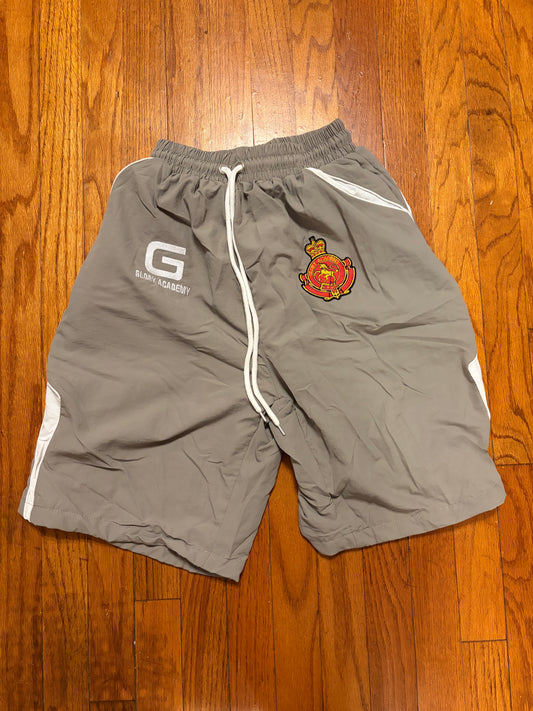 GREY UNIVERSITY SHORTS