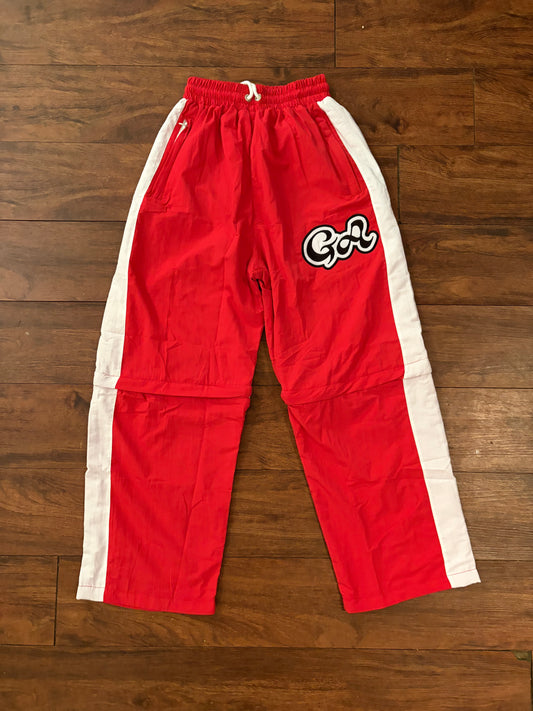 Red Faithful Pants