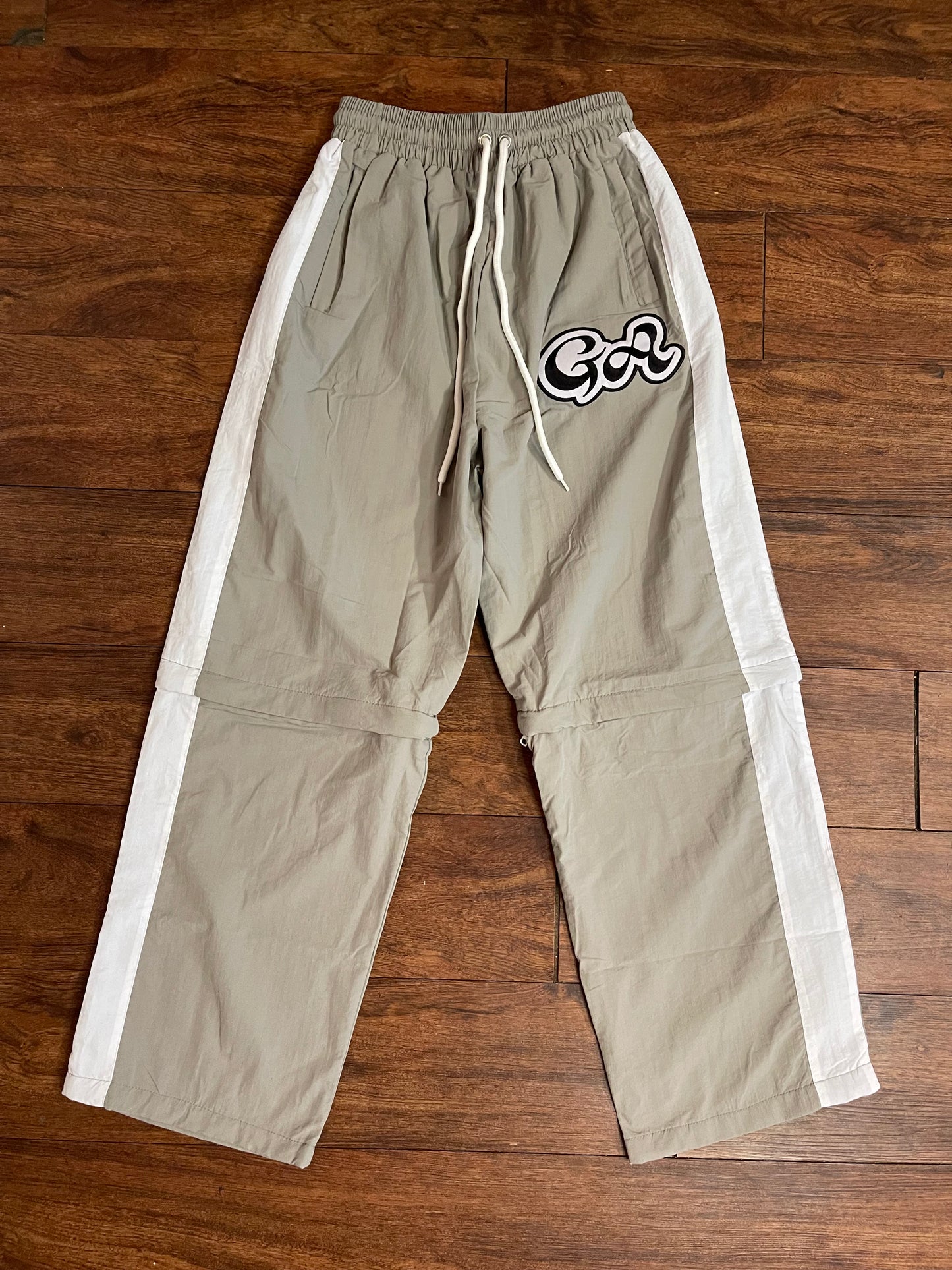 Grey Faithful Pants