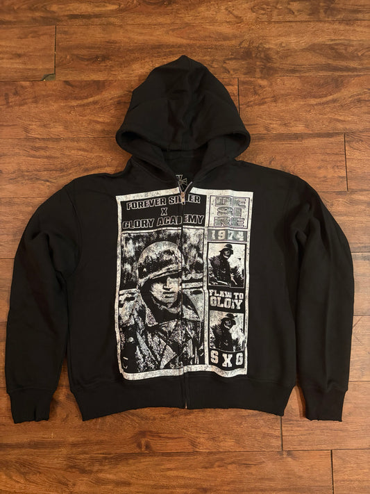Black FlawsToGlory Jacket