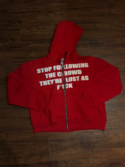 Red Statement Jacket