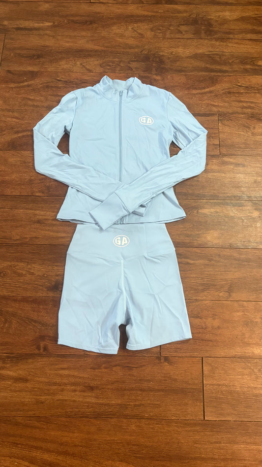 Baby Blue Glory Woman’s ActiveWear