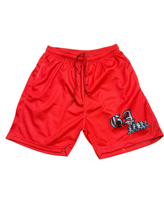 Red Love And War Shorts