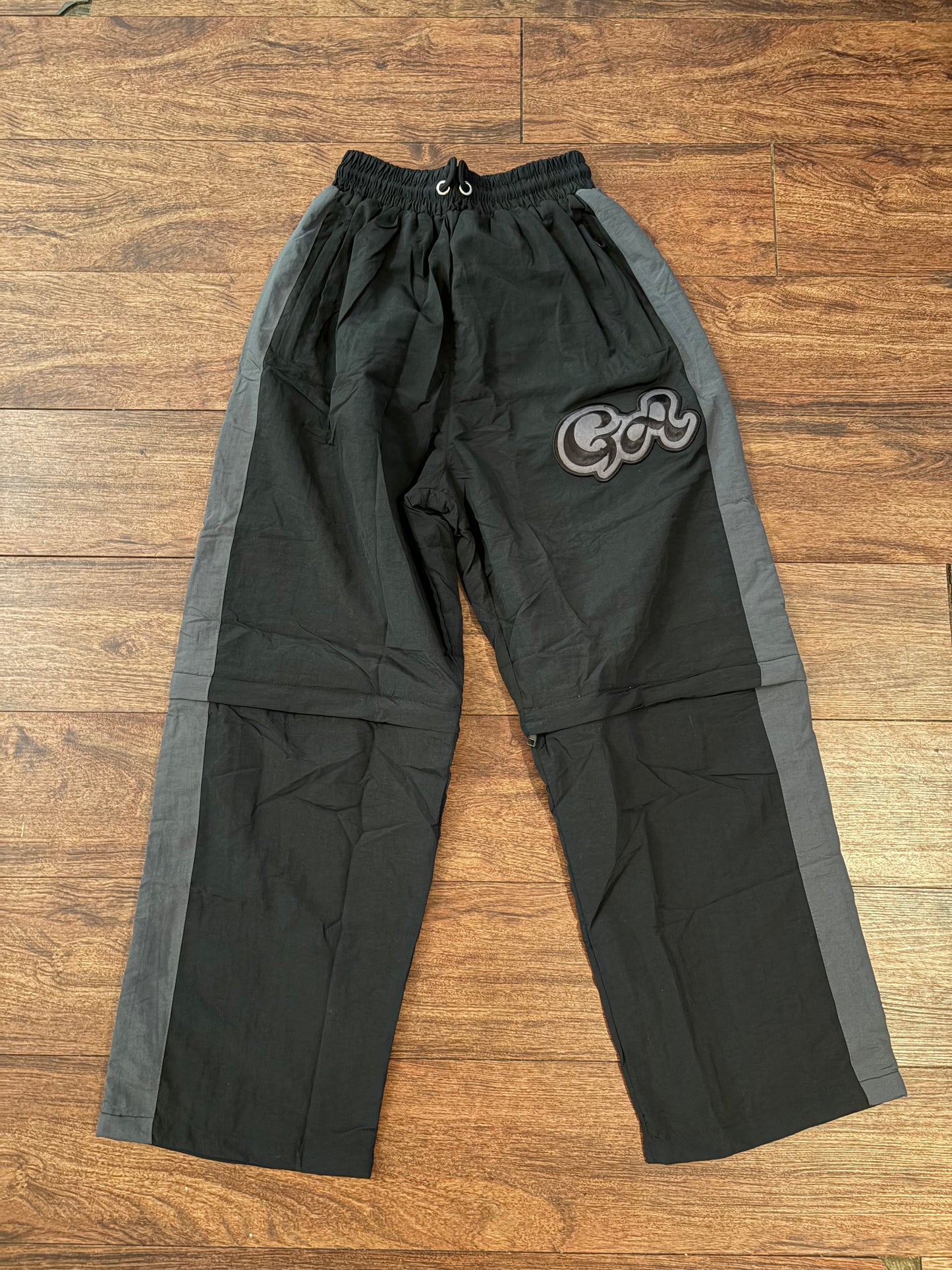 Black Faithful Pants